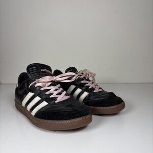 Streetwear  Casual Samba + Ribbon Laces Sneakers